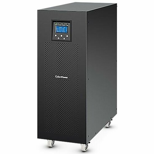 Аксессуар CyberPower Источник бесперебойного питания/ UPS Online 10000VA/10000W USB/RS-232/Dry/EPO/SNMP/CloudCard/(4 IEC С13, 4 IECC19, terminal батарея cyberpower battery cabinet bpe240v50art3u for ups online series 8000 10000va for ol6kert3upm ol10000ert3udm ol10kert3upm