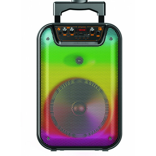 Минисистема Hyundai H-MC1292 черный 18 Вт FM USB BT micro SD 460000₽