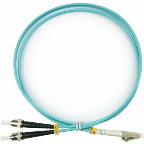 Патч-корд оптический Toplan дуплексный LCPC-STPC MM 50125 OM3 05 м LSZH 940₽