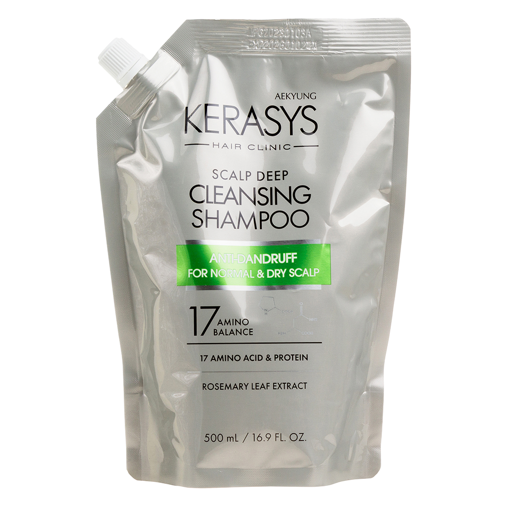 Kerasys Освежающий шампунь для лечения кожи головы 180 мл (Kerasys, ) - фото №11