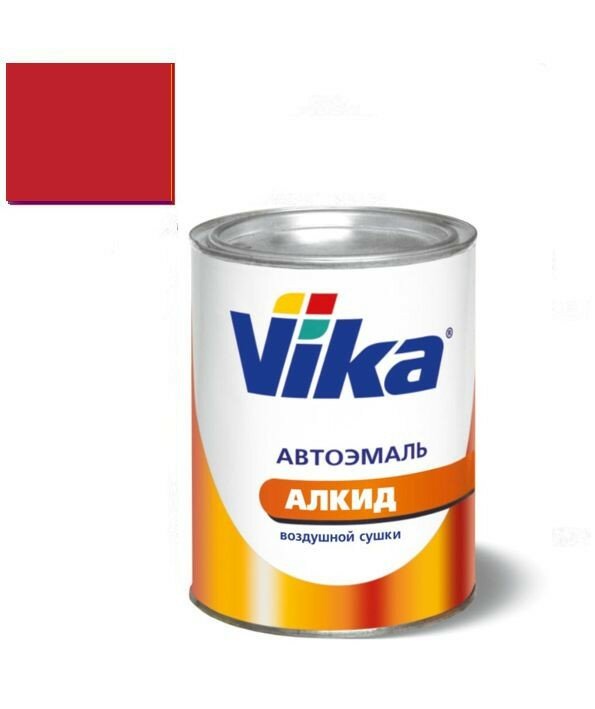 Автоэмаль алкидная vika воздушной сушки — купить по низкой цене на ...