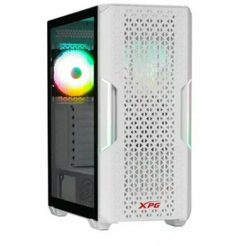 Корпус ADATA XPG STARKER белый Mid-Tower, Micro-ATX, Mini-ITX, Standard-ATX, USB 3.2 Gen1 Type-A