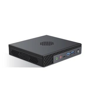 Hiper Компьютер T1 платформа ПК Nettop Basis T1, Intel Celeron N4000, 1 DDR4 SO DIMM, Intel HD 600 1 HDMI, 1 DP, 1 VGA ,4 USB3.0, 2 USB2.0, 1