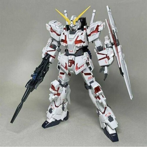 Сборная модель - конструктор роботGundam Plastic Model - 9 bandai gundam model kit anime figure hguc 1 144 ams 123x x moon gundam genuine gunpla model action toy figure toys for children