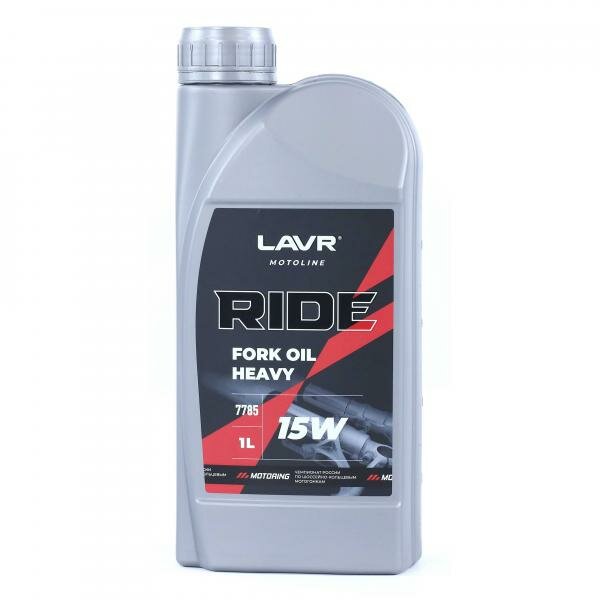 Вилочное масло RIDE Fork oil 15W LAVR MOTO, 1 л / Ln7785 — фото 7