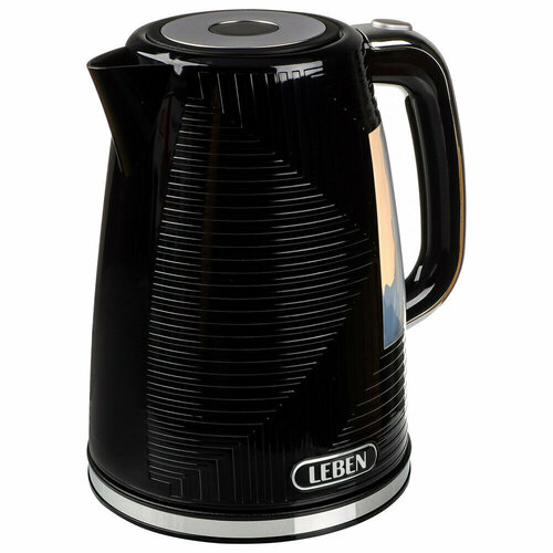 Электрочайник Leben 291-100 черный 180100₽