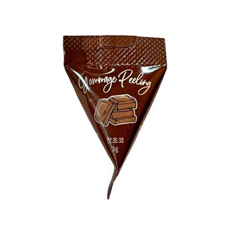 Маска-гоммаж для лица с какао MED: B Hot Cacao Gommage Peeling 3 г