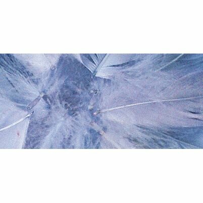 Декоративные перья Rayher Светло-голубые, 5-10 см, 5 г