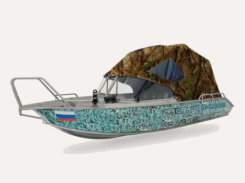 Изображение товара Berkut S-Jacket. Тент ходовой с дугами с креплениями