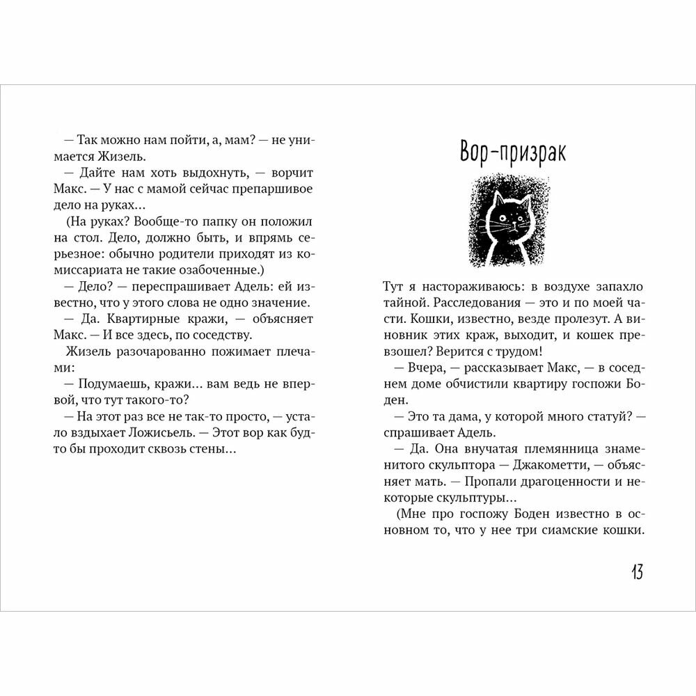 Эркюль. Кот-сыщик. Вор на крыше - фото №15