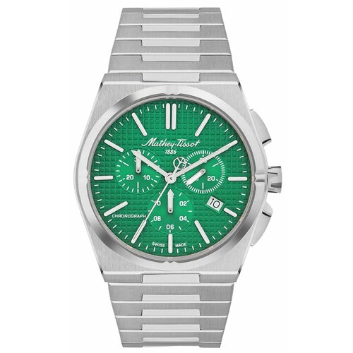 фото Наручные часы mathey-tissot, золотой, серый