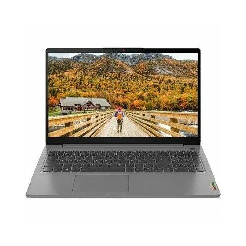 Lenovo Ноутбук Lenovo IdeaPad 3 15ITL6 82H80331UE клав РУС грав Grey 156 FHD TN i3-1115G48Gb256Gb SSDDOS 5364500₽