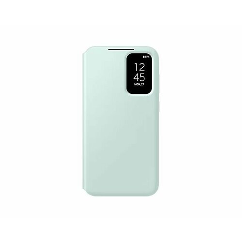 чехол samsung для galaxy s23 fe silicone case мятный ef ps711tmegru Чехол для Samsung Smart View Wallet Case для Galaxy S23 FE, мятный