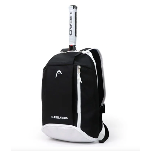 Рюкзак для тенниса/бадминтона детский HEAD LIGHT Black/White