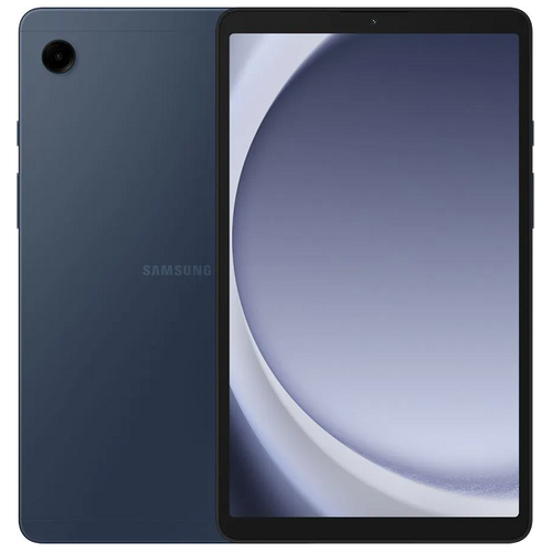 Планшет Samsung Galaxy Tab A9 SM-X110 64GB Wi-Fi темно-синий (ЕАС) планшет samsung galaxy tab a9 wi fi sm x110 4 64gb dark blue mediatek helio g99 2 2ghz 4096mb 64gb gps wi fi bluetooth cam 8 7 1340x800 android