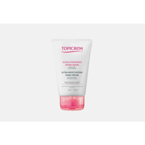 Ультра-увлажняющий крем для рук topicrem ultra-moisturizing hand cream topicrem ac compensating moisturizing cream крем компенсирующий увлажняющий для лица 40 мл