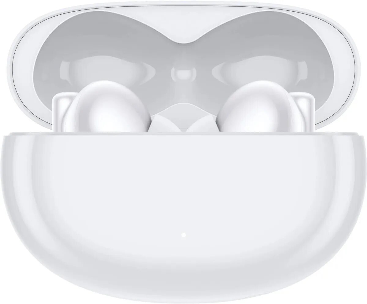 Наушники Honor Choice Earbuds X5 Pro Hi-Res ANC 6 микрофонов (5504AALJ) белый, 12 мес. гарантия — фото 1