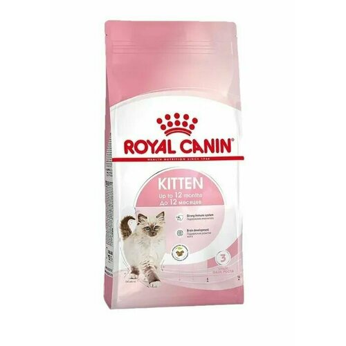 Royal Canin Kitten-36 2кг д/котят 4-12мес. сухой корм royal canin kitten для котят от 4 месяцев 1 2 кг