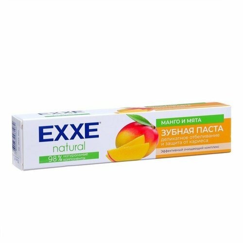 Зубная паста EXXE natural 