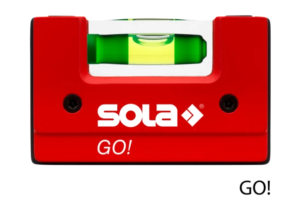 Компактный флуоресцентный уровень Sola GO