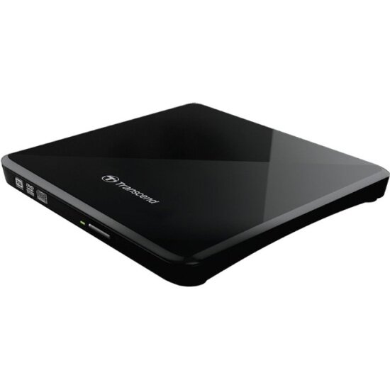 Внешний оптический накопитель DVD±RW Transcend TS8XDVDS-K Slim