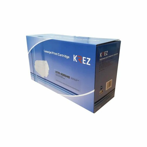 Картридж лазерный KREZ KTR-408340 черный