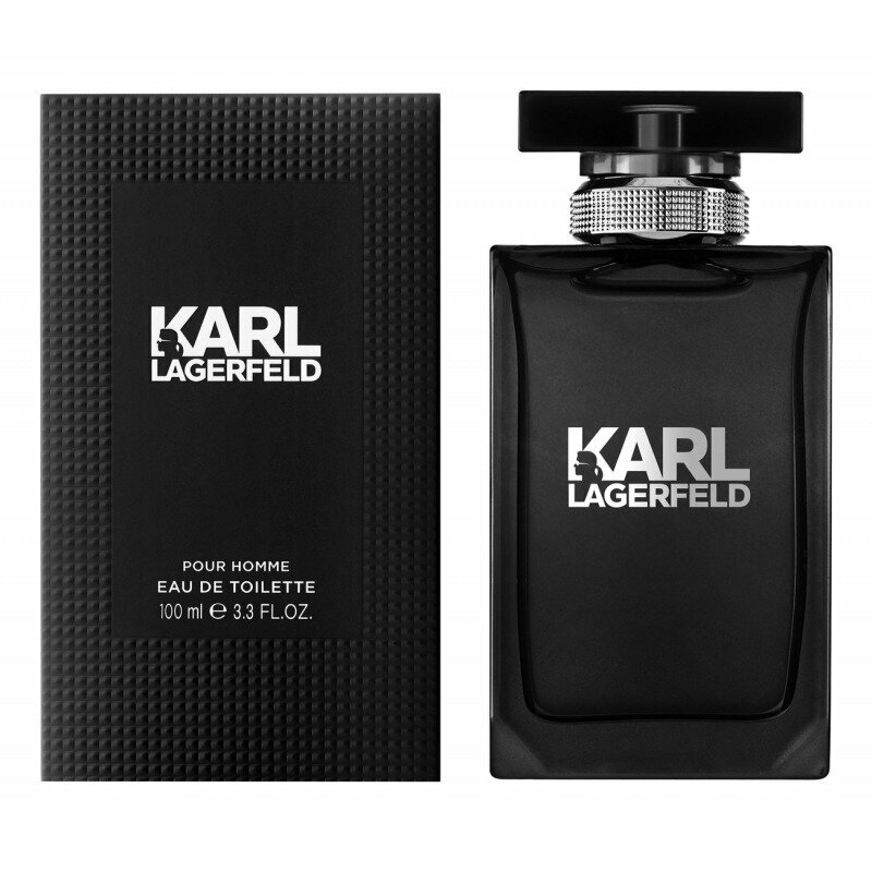 Туалетная вода Karl Lagereld Karl Lagereld for Him, мужская, 100мл