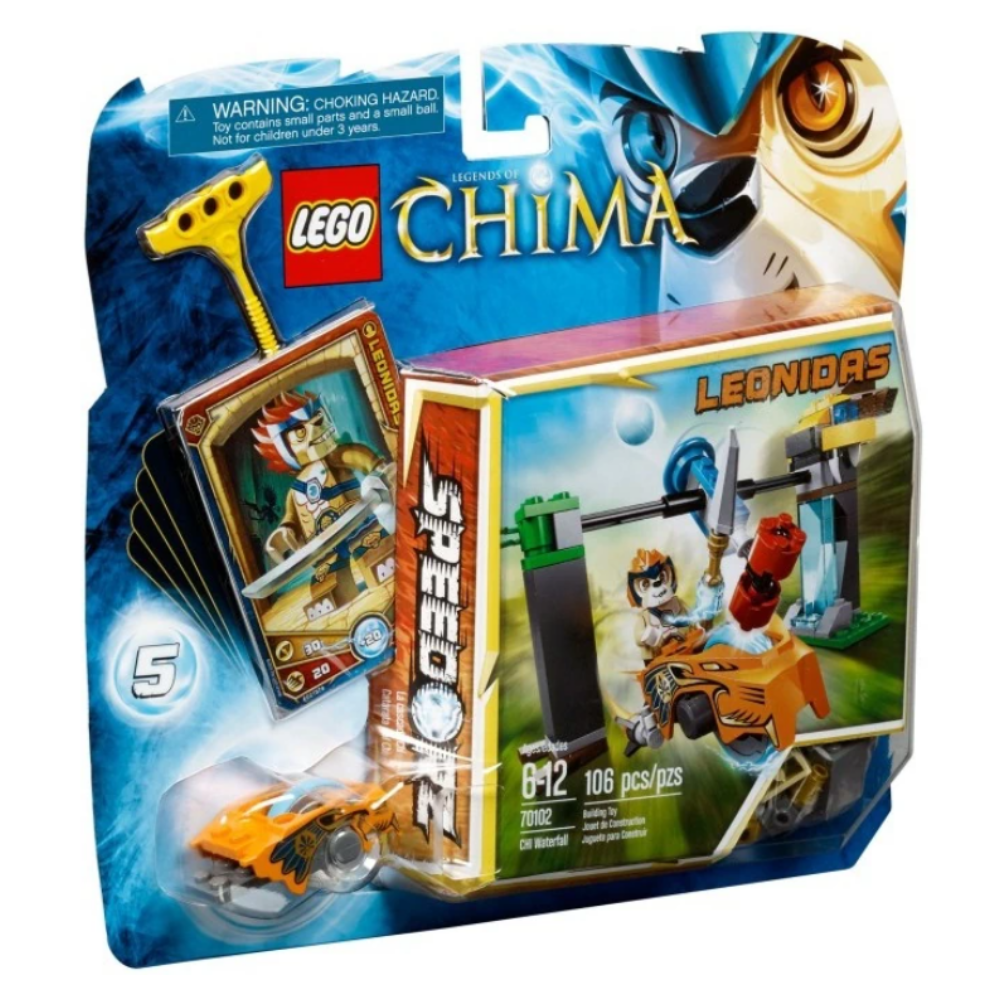 Конструктор LEGO Legends of Chima 70102 Водопад ЧИ