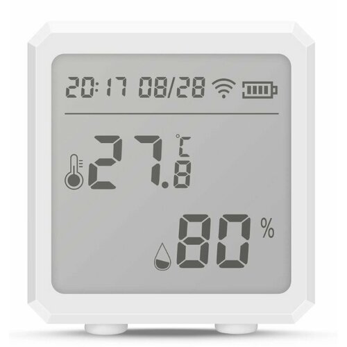 Умный датчик температуры и влажности Zigbee Tuya