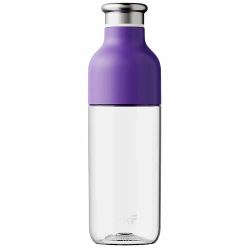 фото Бутылка kiss kiss fish meta sports water bottle 690ml purple p-u69ws-067