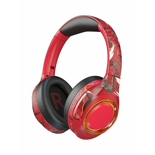 Беспроводные игровые Bluetooth наушники с микрофоном шумоподавлением LED подсветкой и слотом для CD карты памяти 3350₽