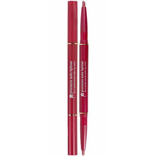 Prorance~Двухсторонний карандаш для губ, тон 12~Color Auto Lipliner Pencil Pastel Pink