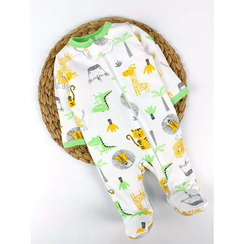 фото Комбинезон carrot, размер 55/62, мультиколор