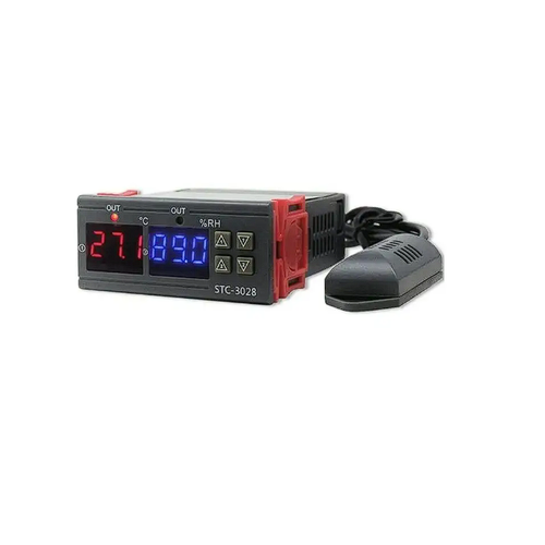 Цифровой регулятор температуры и влажности STC 3028