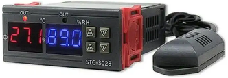 Цифровой регулятор температуры и влажности STC 3028