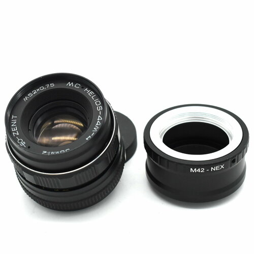 Мануальный бюджетный советский объектив Гелиос-44М-4 МС 258 для Sony E 638000₽