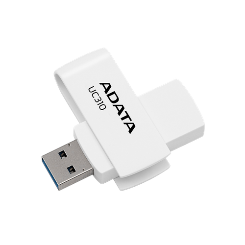 USB накопитель 64Gb USB3.2 ADATA UC310 White