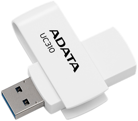 USB-флеш A-Data UС310 USB3.2 64GB белый