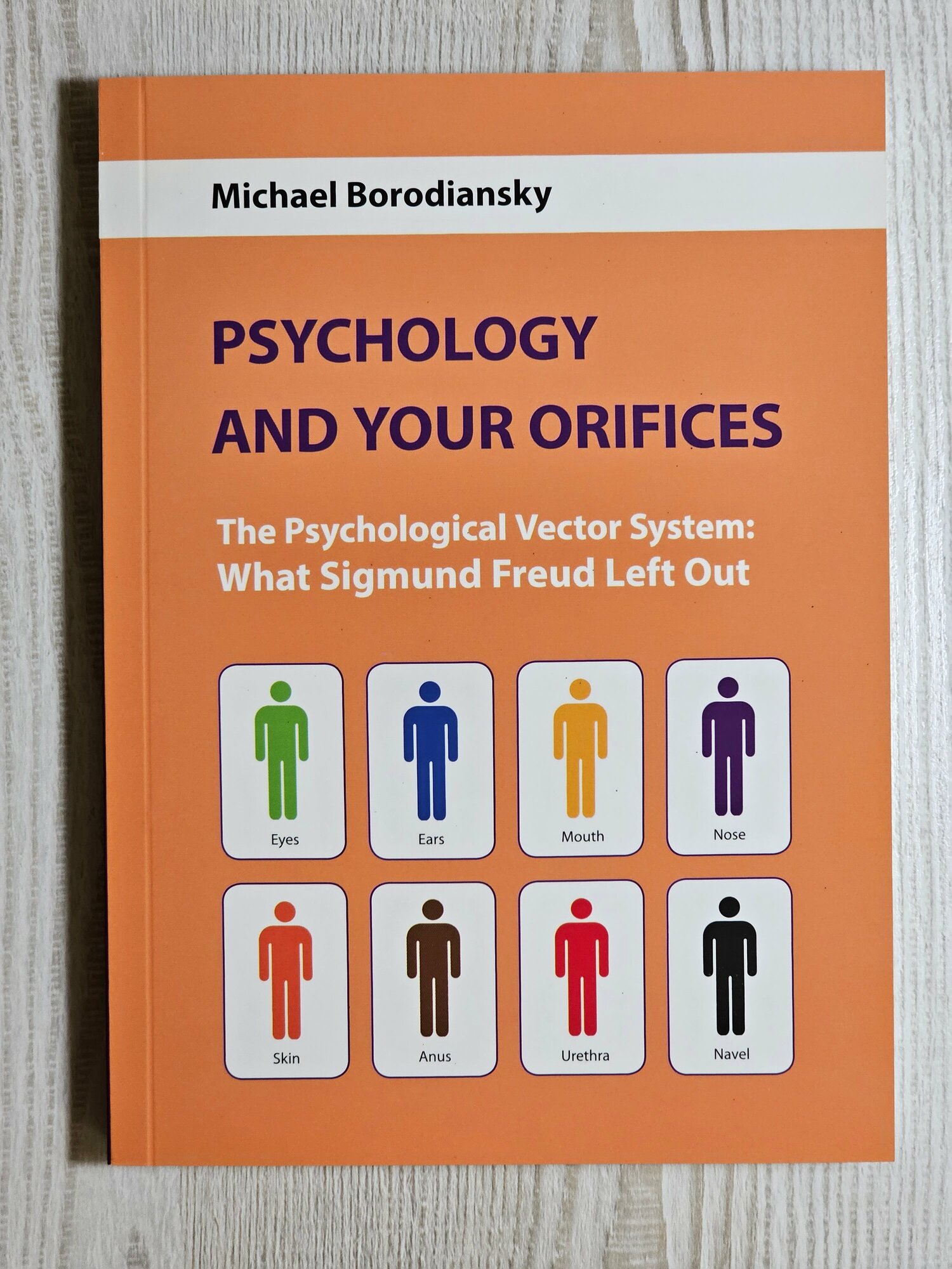 Michael Borodiansky «PSYCHOLOGY AND YOUR ORIFICES» Михаил Бородянский «Психология Ваших Отверстий»