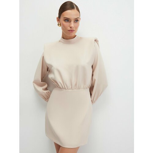 фото Платье vittoria vicci, размер s, бежевый