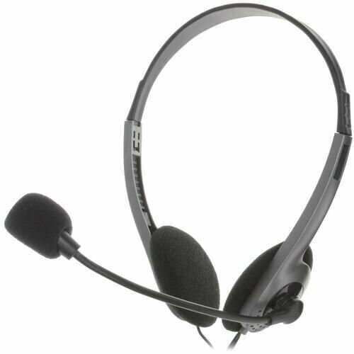 Проводная гарнитура Aceline AH-108 черный 73200₽