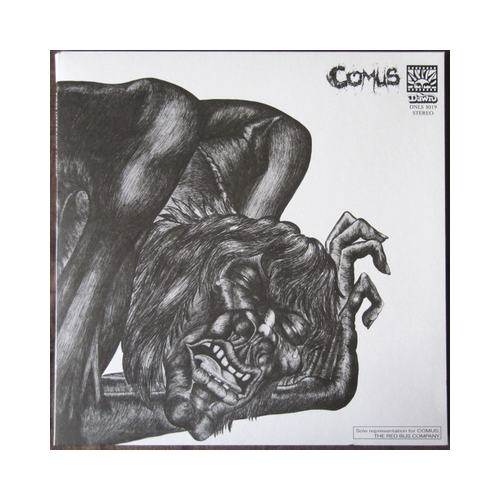 Comus - First Utterance, 1LP Gatefold, BLACK LP