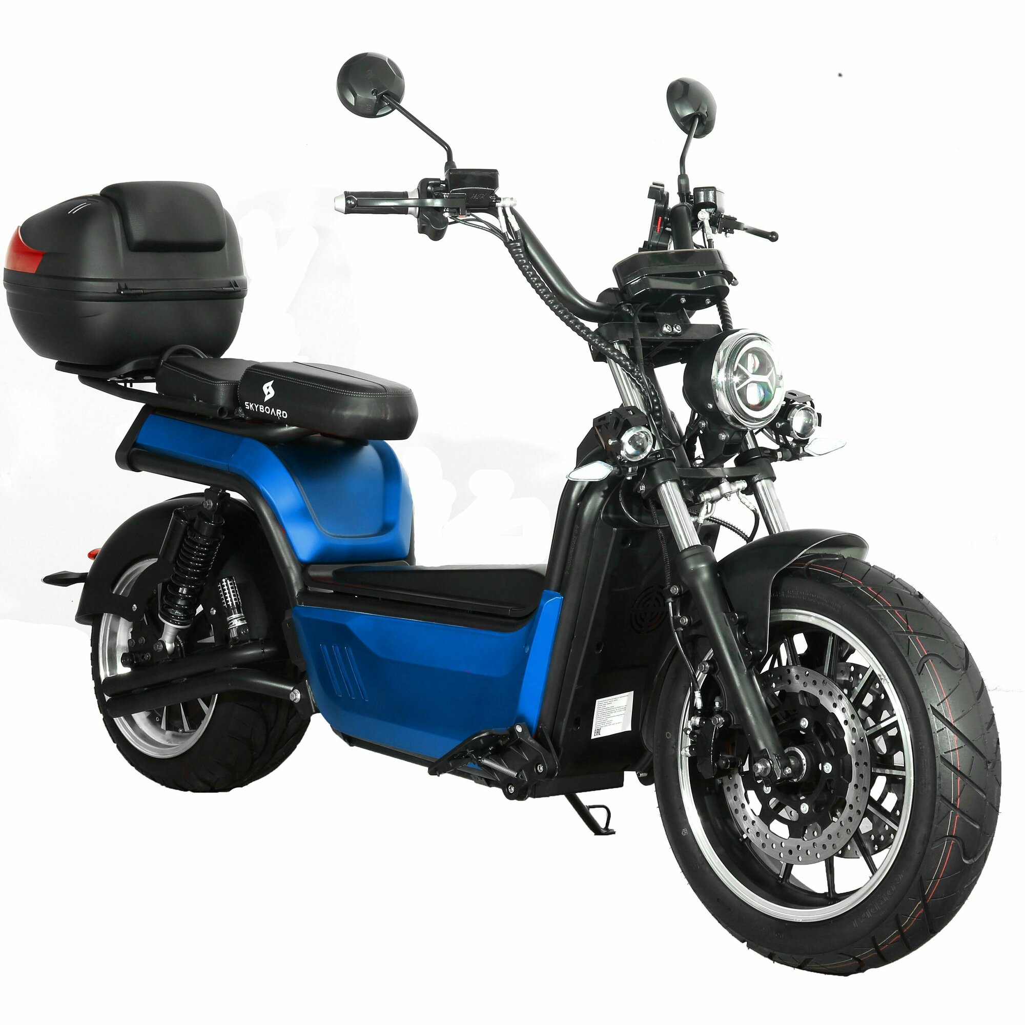 Электроскутер Skyboard BR100-5000 BLUE (Amur), 63v/50ah