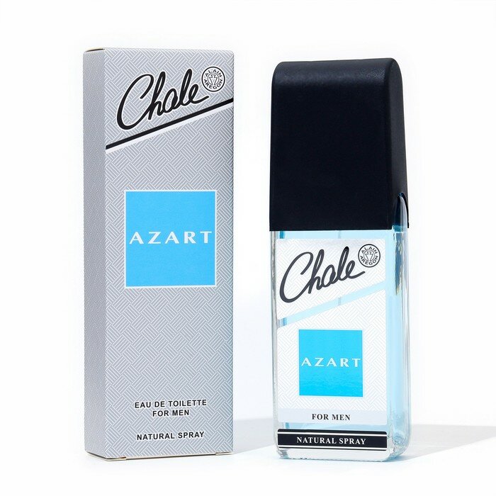 Positive parfum Туалетная вода мужская Chale Azart, 100 мл