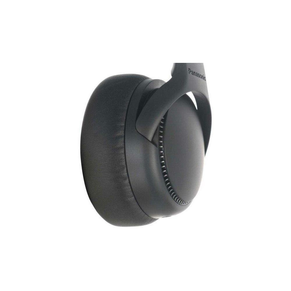 Наушники с микрофоном PANASONIC , 3.5 мм/Bluetooth/USB Type-C, мониторные, черный - фото №8