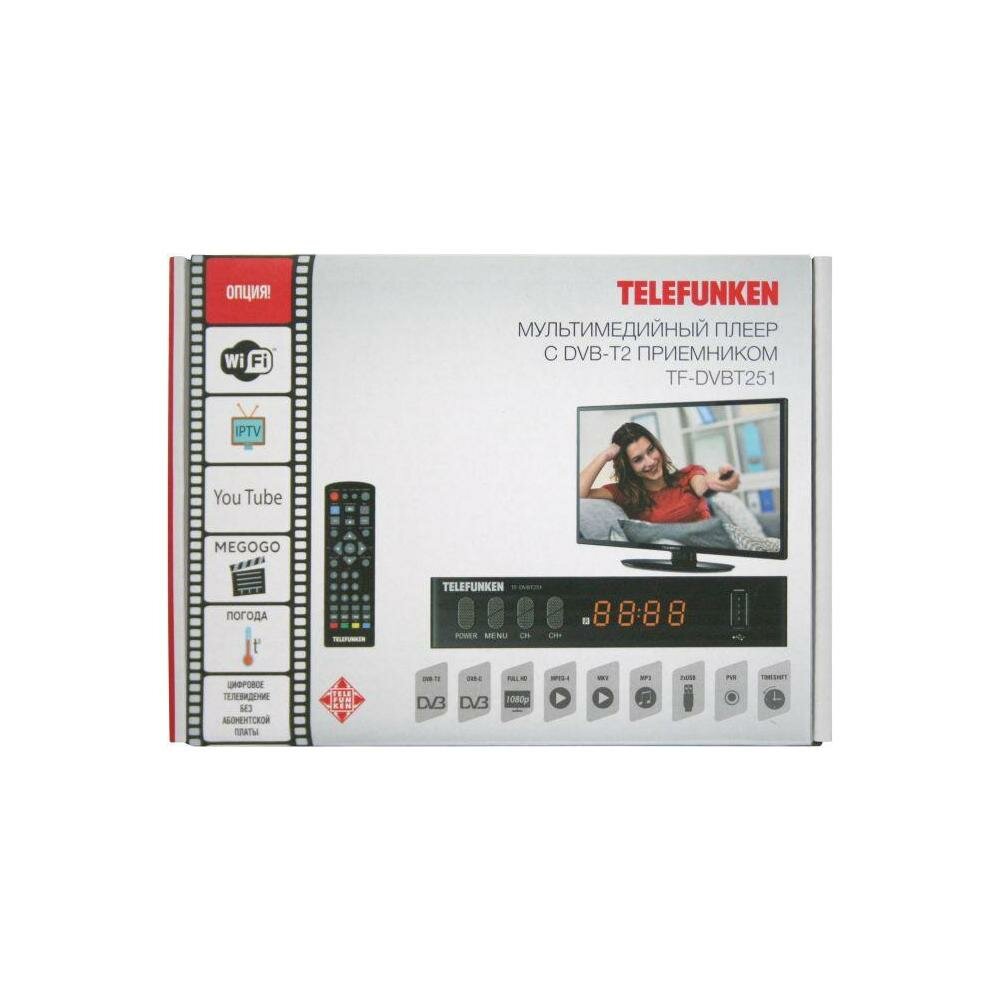 ТВ-тюнер TELEFUNKEN TF-DVBT251