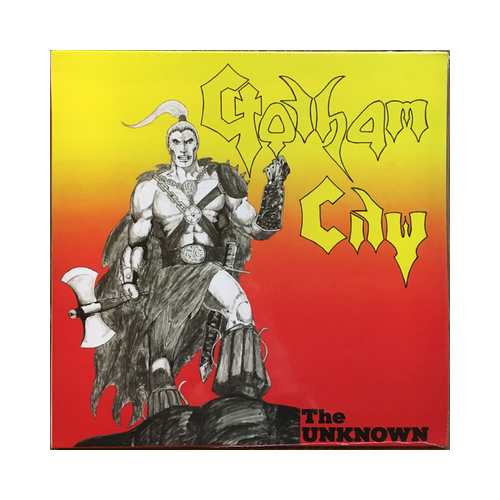 Gotham City - The Unknown, 1xLP, BLACK LP