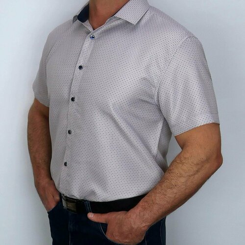 фото Рубашка westhero, размер l, серый