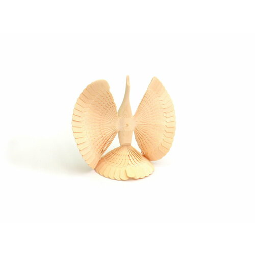 Птица счастья деревянная средняя 20 см 1670₽