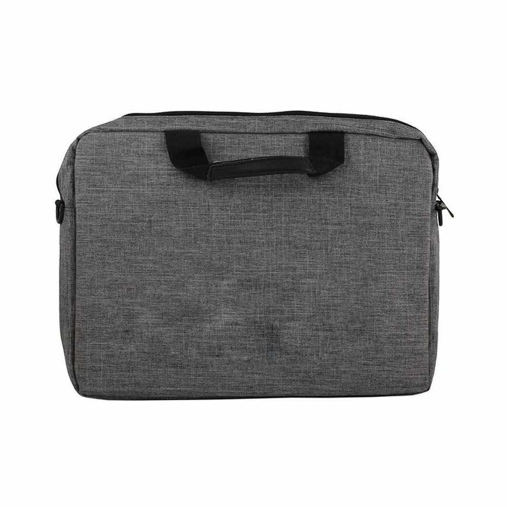 Сумка для ноутбука 15.6" PortCase KCB-161, серый [kcb-161 grey] - фото №3